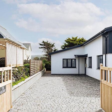 The Hideaway, Modern 3 Bed In Tintagel, Cornwall Buitenkant foto