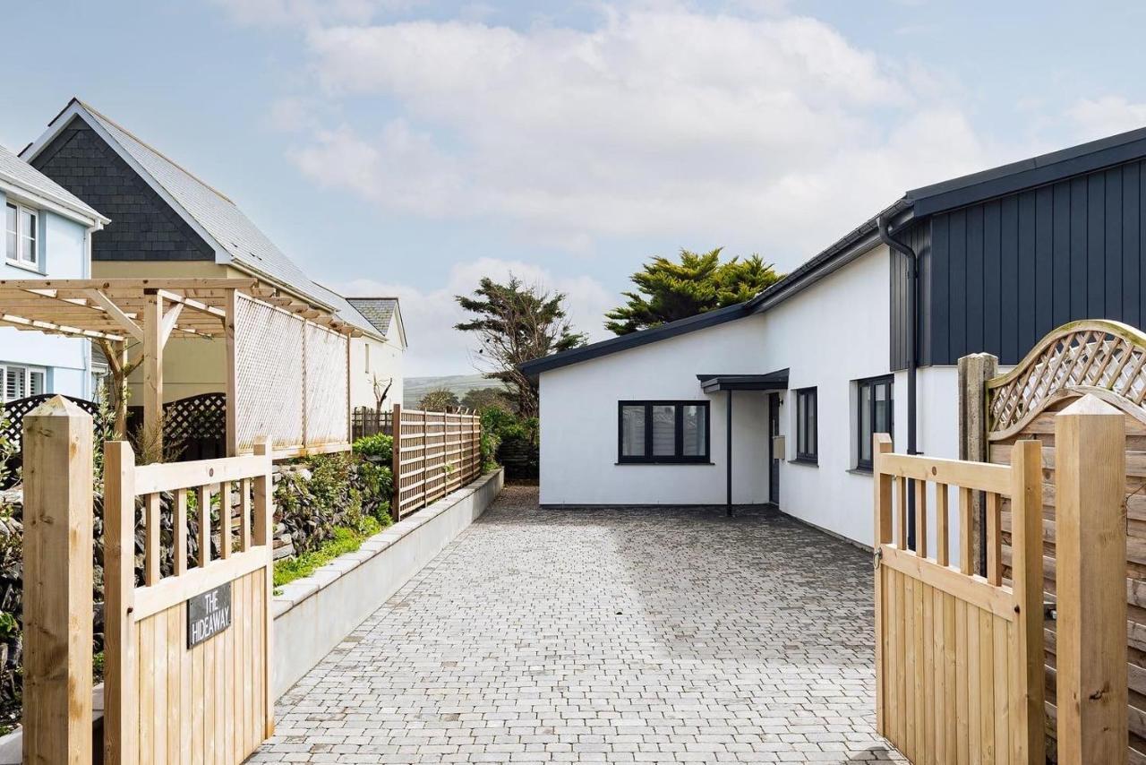The Hideaway, Modern 3 Bed In Tintagel, Cornwall Buitenkant foto