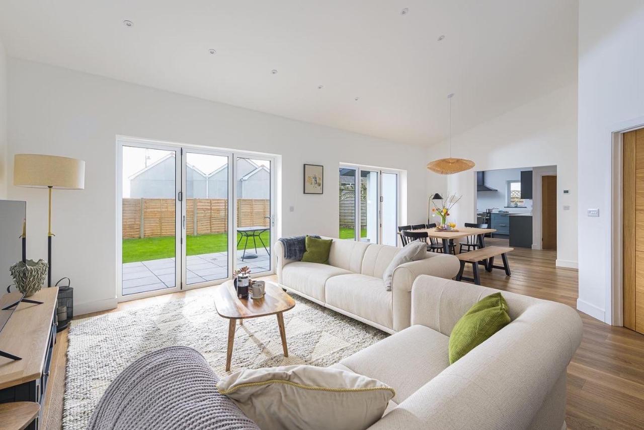 The Hideaway, Modern 3 Bed In Tintagel, Cornwall Buitenkant foto