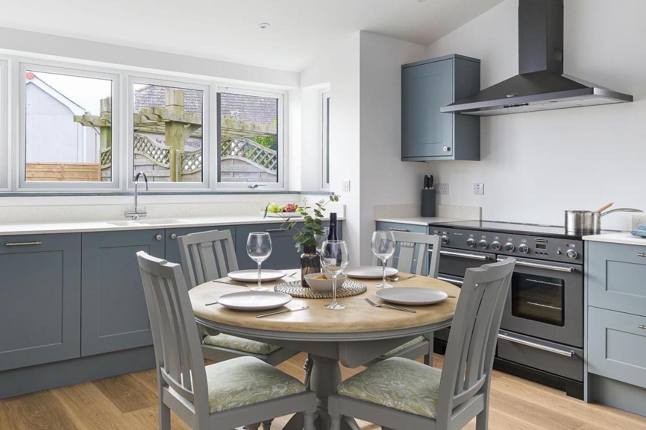 The Hideaway, Modern 3 Bed In Tintagel, Cornwall Buitenkant foto