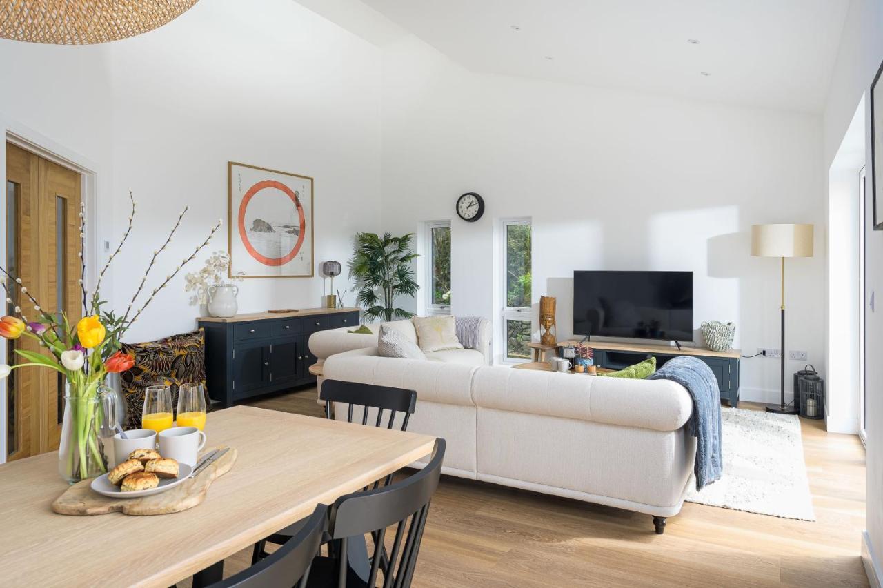 The Hideaway, Modern 3 Bed In Tintagel, Cornwall Buitenkant foto