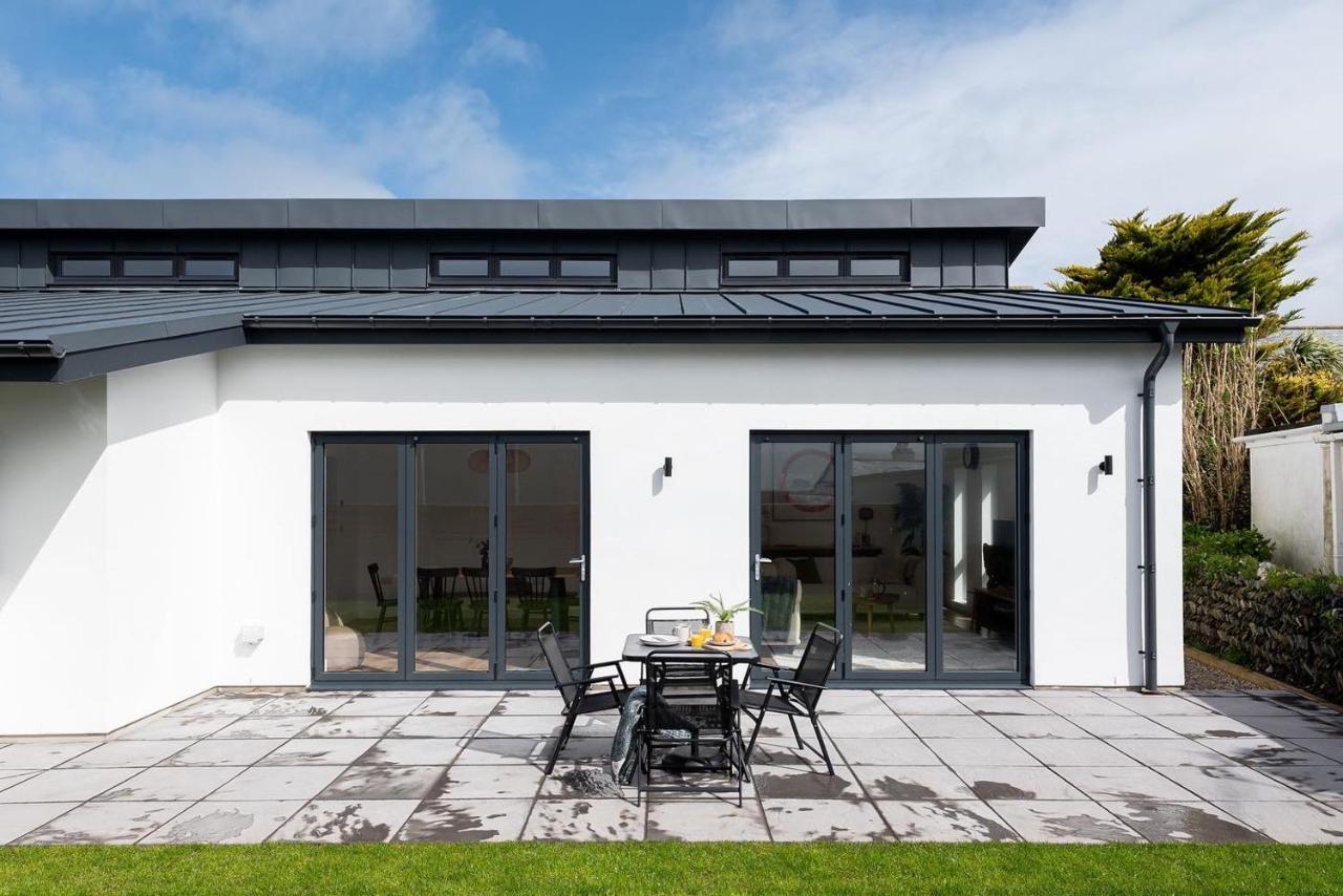 The Hideaway, Modern 3 Bed In Tintagel, Cornwall Buitenkant foto