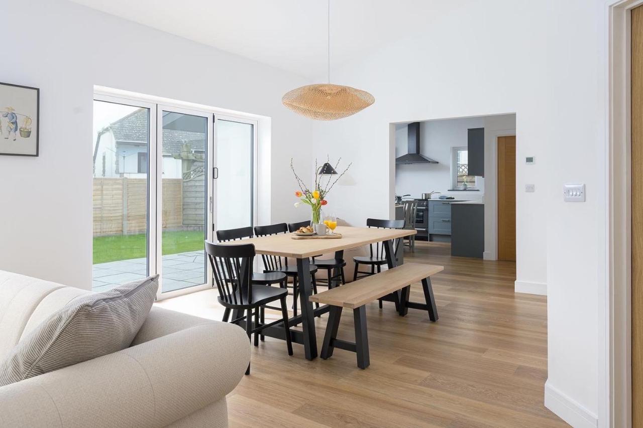 The Hideaway, Modern 3 Bed In Tintagel, Cornwall Buitenkant foto