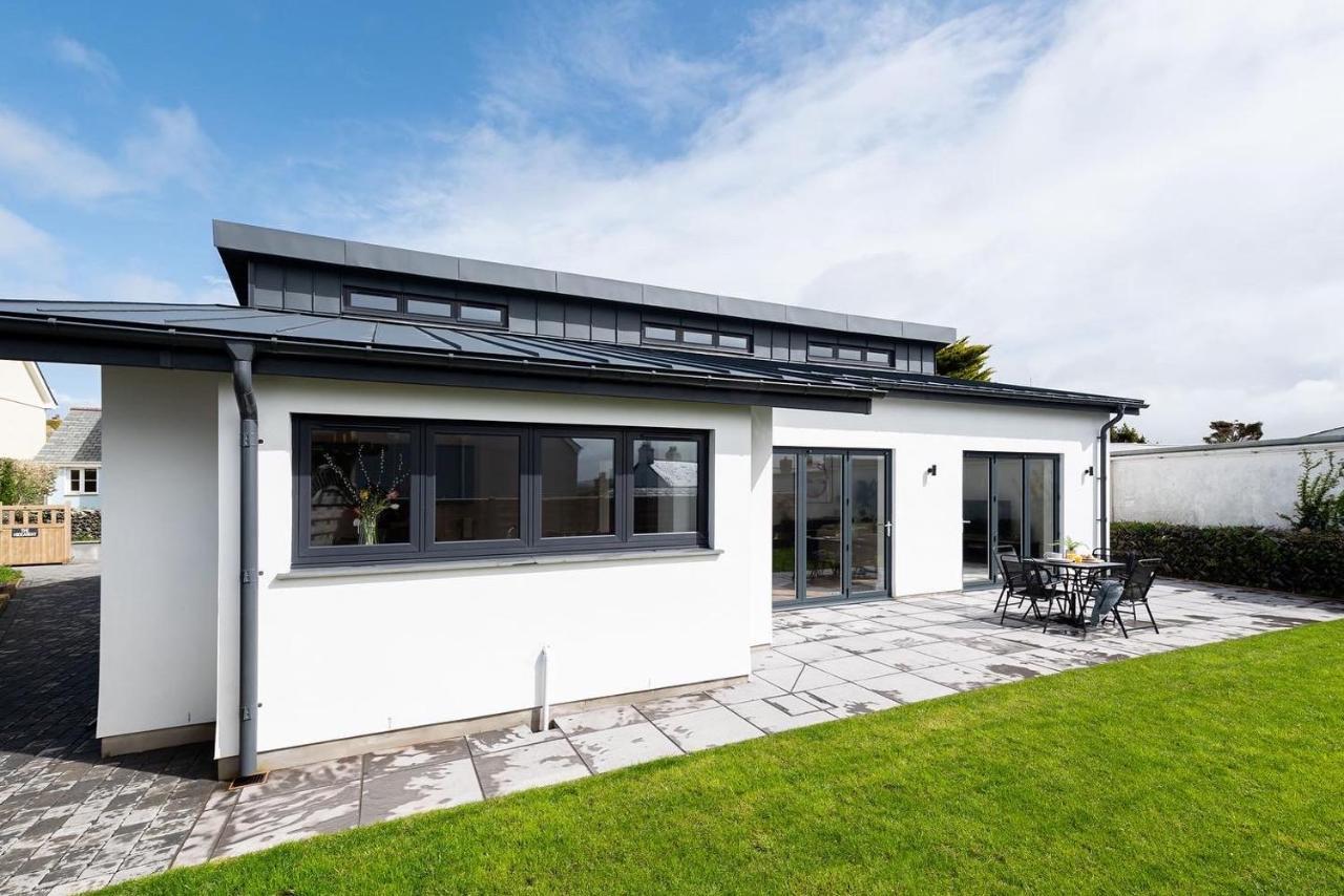 The Hideaway, Modern 3 Bed In Tintagel, Cornwall Buitenkant foto
