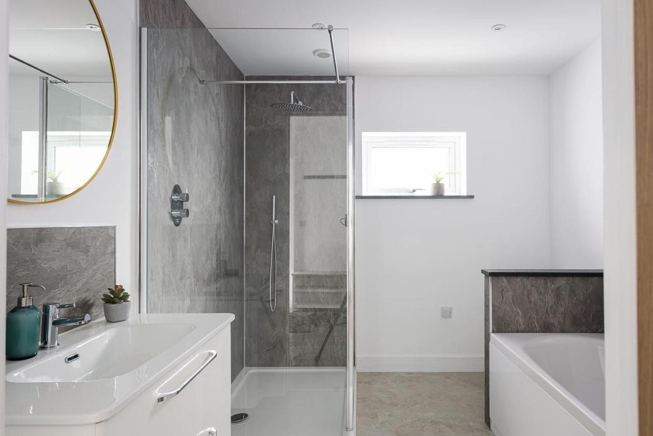 The Hideaway, Modern 3 Bed In Tintagel, Cornwall Buitenkant foto