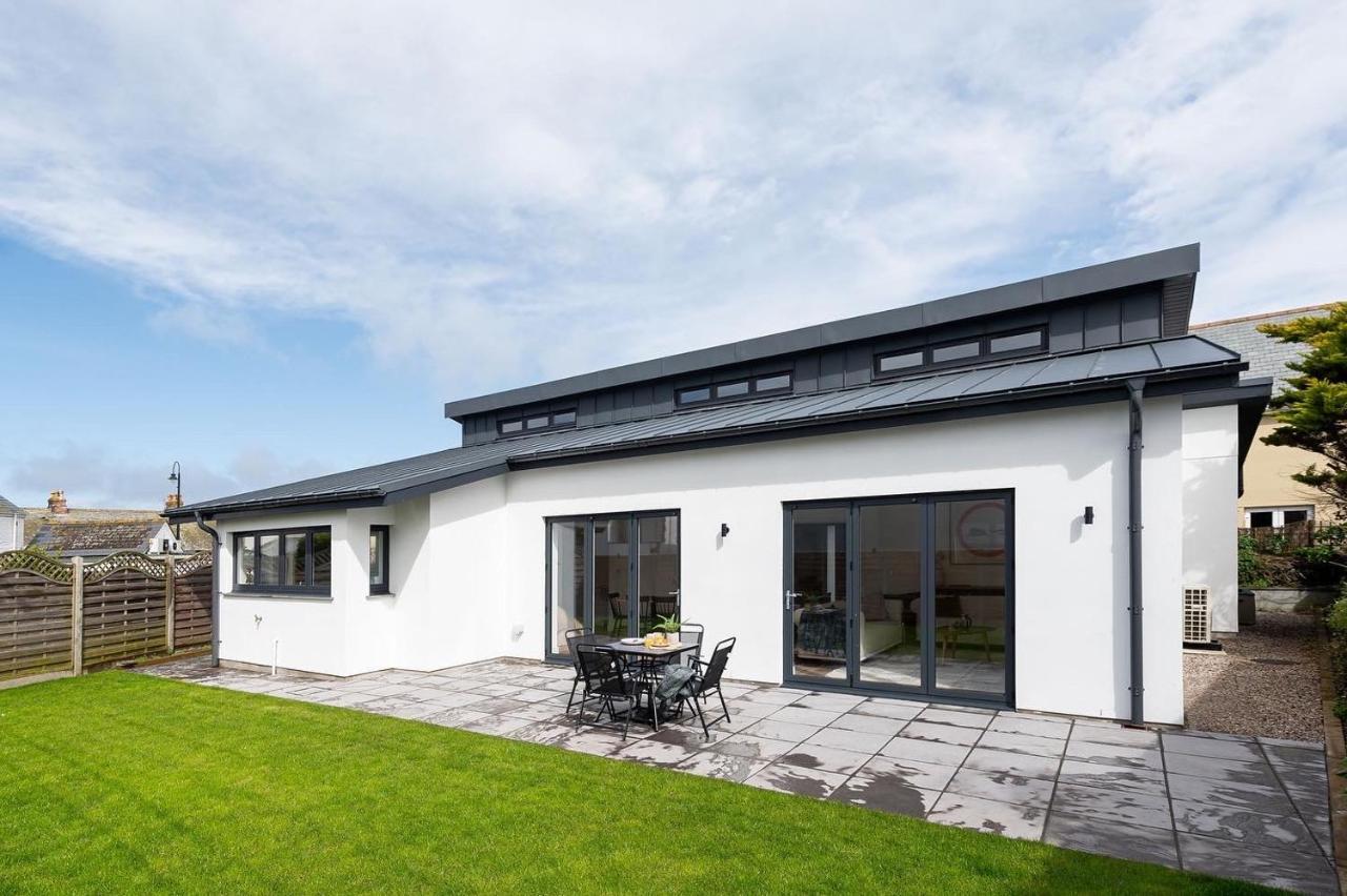 The Hideaway, Modern 3 Bed In Tintagel, Cornwall Buitenkant foto